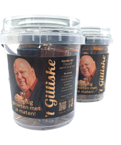 Alternative view of 't Gilliske IJs emmertje met 15 shotjes